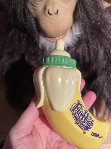Fur Real Friends Cuddle Chimp & Banana Bottle Interactive Hasbro Tiger Electric - Picture 21 of 24