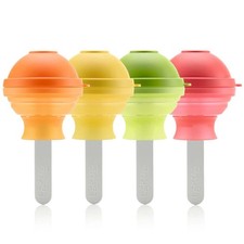 Lekue Ice Lollipop Moulds Set of 4 Platinum Grade Silicone 890529