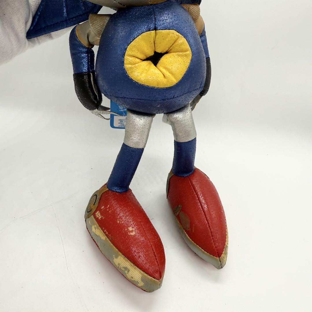 1997 Sonic The Fighters Metal Sonic Plush SEGA Japan Tag Rare | eBay