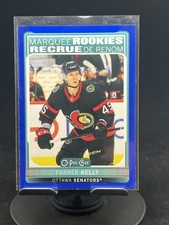 2021-22 Upper Deck #632 Parker Kelly 2021-22 O-Pee-Chee Update Blue Border
