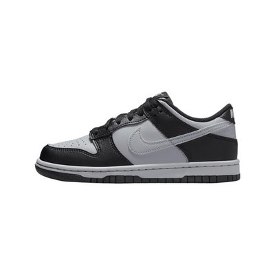 Nike Dunk Low Big Kids' Shoes ( Black/Wolf Grey)