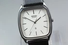 Vintage [Exc+5] Seiko 6030-5190 Silver Quartz Watch From JAPAN