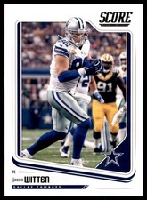 2018 Score - Jason Witten #89