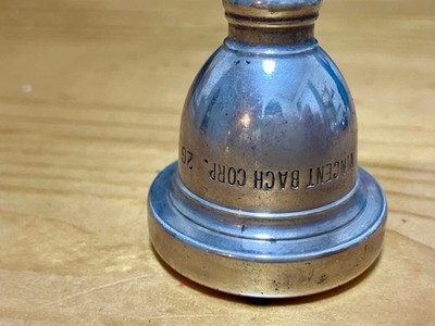 Bach 2G/trombone (for thick pipe) mouthpiece