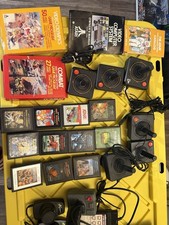 Atari 2600, Accessories, and Games. Some Unte...