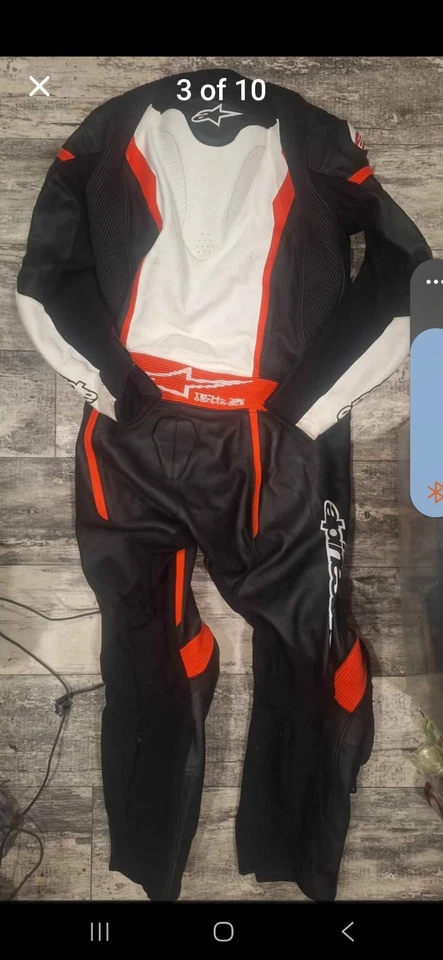 Traje de 1 pieza de encendido Alpinestars Missile v2 Foto 2 de 4