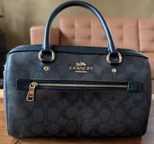 Coach Rowan Satchel Crossbody Handbag - F83607