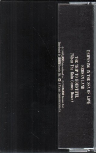 Adventures Drowning In the Sea of Love cassette UK Elektra 1988 promo cassette b - Picture 2 of 2