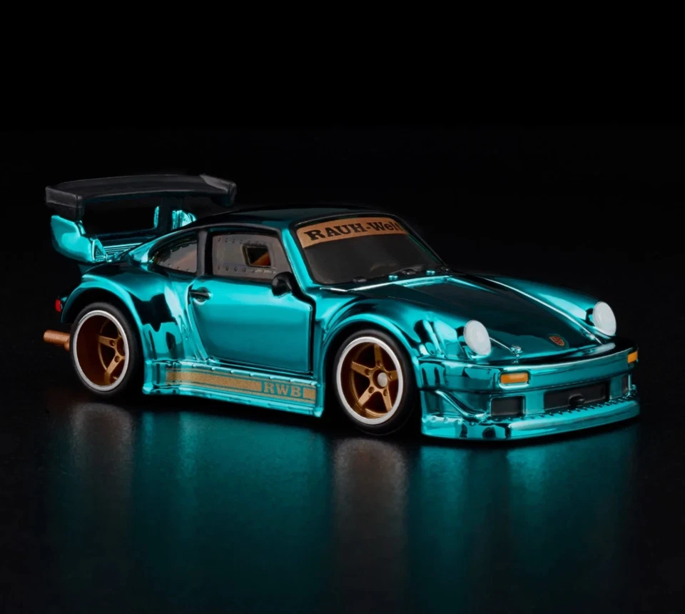 IN HAND Hot Wheels  RLC Exclusive RWB Porsche 930 Collectible Diecast - Image 2 of 4