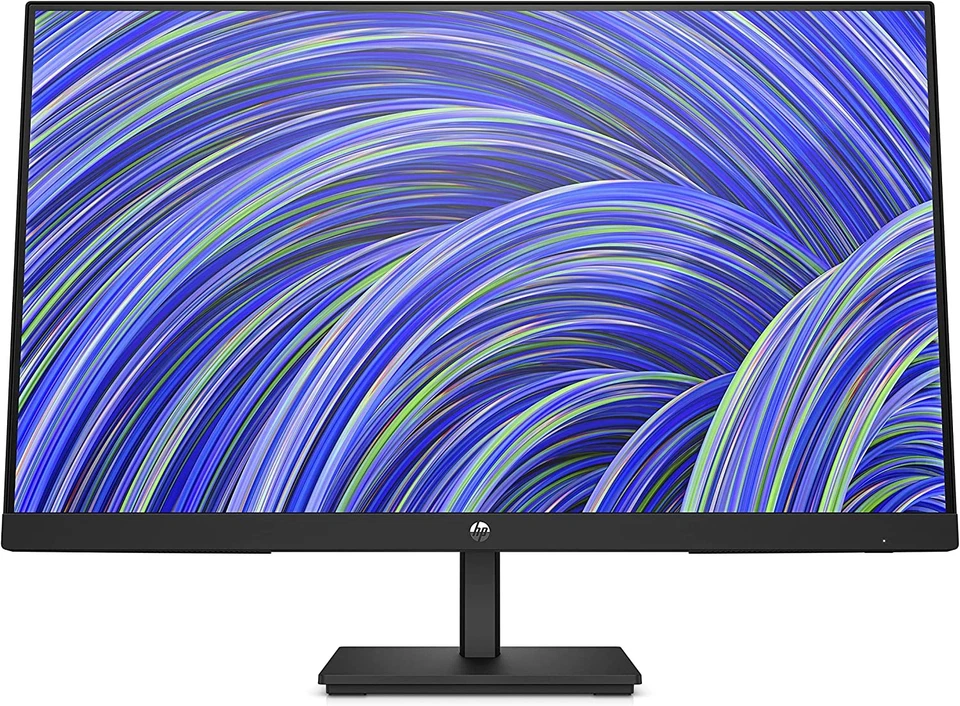 HP V24i G5 24" FHD 1920x1080 IPS Monitor 5ms 75 Hz HDMI VGA Display Port