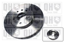 Bremsscheibe (pro Einheit) QUINTON HAZELL BDC5786 CHEVROLET CAPTIVA 2.2 D
