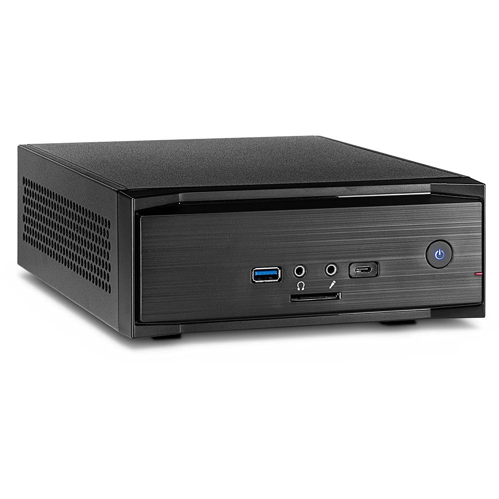 HTPC Inter-Tech ITX MW-01 II-Gehuse schwarz ohne Netzteil 12990₽