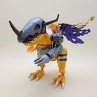DIGIMON Divolving (VTG) Chrome Gold 6" GREYMON METALGREYMON Limited Edition RARE