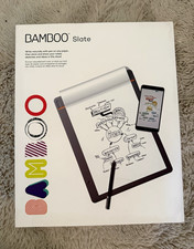 Wacom Bamboo Slate Large Graphics Tablet USB with Stylus/Pen Cable