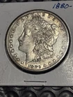 1880 s morgan silver dollar
