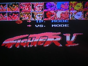 Famiclone Street Fighter - DD3 game rare cartridge 90s FC Famicom Pegasus 60pin