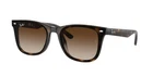 RAY-BAN SUNGLASSES RB4420 710/13 HAVANA/BROWN GRADIENT LENS 65MM