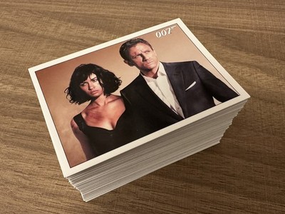 James Bond Archives 2015 - COMPLETE 90 Card Base Set - Quantum of Solace - MINT