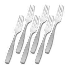 Mikasa Satin Loft 18/10 Stainless Steel Dinner Fork (Set of Six)