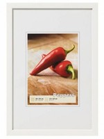 Walther Holzrahmen BP040V Peppers 30X40 Polarweiss | Holzrahmen