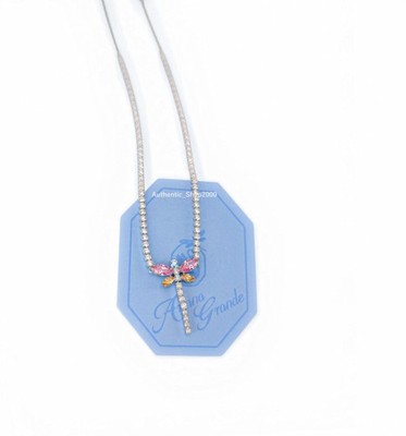NIB 100% Authentic Ariana Grande x SWAROVSKI Dragonfly Y Tennis