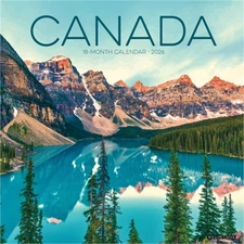 Canada 12 X 12 Wall Calendar (Bookbook - Detail Unspecified)
