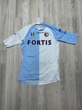Kappa FEYENOORD ROTTERDAM vtg Away 2004-2005 Soccer Jersey Football Shirt Sz XL