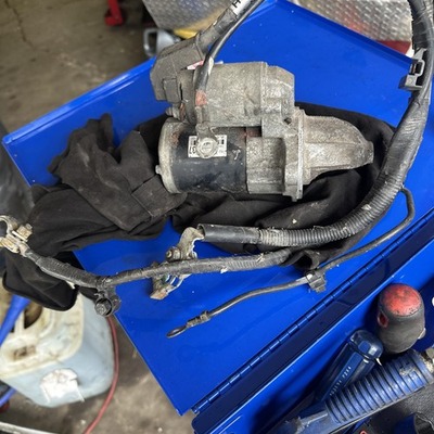 #ad Subaru OEM Starter Motor 2008 2013 PT# 23300AA572 $36.90