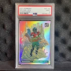 2021 Panini Donruss Downtown Michael Vick #DT-20 PSA 9 SSP Falcons PSA 9