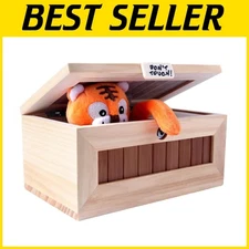 Practical Joke Tiger Decorative Box