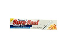 Vintage 1988 Reynolds Sure Seal Freezer Bags ...