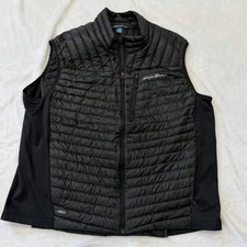 Eddie Bauer First Ascent Goose Down 800 Insulated Full Zip Men’s Vest XL 
