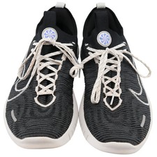 Aaron Boone Yankees Autographed 2025 Game Used Black Nike Free Shoes (CX Auth)