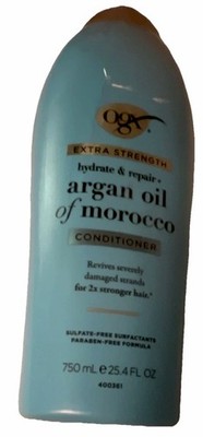 OGX Extra Strength Hydrate & Repair Argan Oil of Morocco Conditioner 25.4 oz