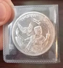 Trump 1 OZ .999 Silver Shield Collection Round Maga Middle Fingers 2020 [2633]