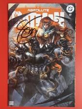 Scott Snyder Personal Collection WCOA Tracked Absolute Batman #17 Alan Quah