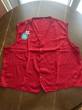 Target Employee Vest 2XL Button Down Uniform Genderless Extra Extra Large Vest