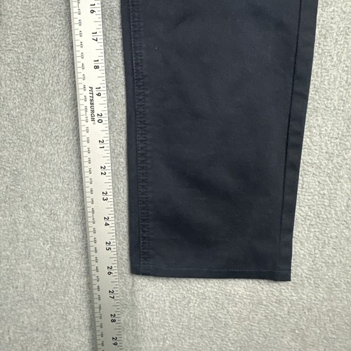 Armani Junior Jeans 14A Blue Stretch Designer Slim Fit Streetwear HipHop Chino - Picture 7 of 10