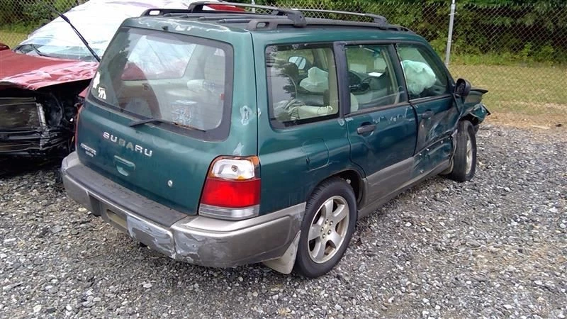 Задняя автоматическая коробка передач Carrier Fs Sport подходит для Subaru Forester 99–08 годов выпуска от оригинального производителя - Изображение 3 из 4