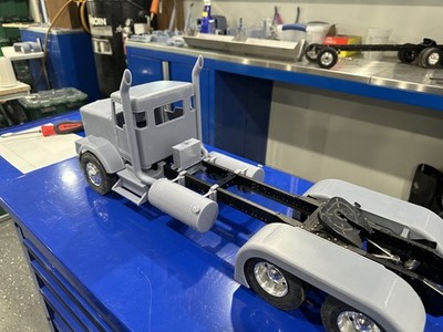 rc tamiya 1/14 truck body parts Kenworth 1:14 T800 h W900 T-680