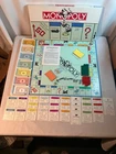 VINTAGE Monopoly 1985 COMPLETE Classic Board Game Parker Brothers 80's