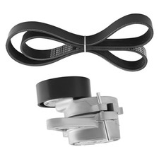 KEILRIPPENRIEMEN RIEMENSPANNER FOR VW GOLF PASSAT AUDI A3 A4 A5 1.6 2.0