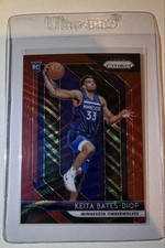 2018-19 Panini Prizm - Keita Bates-Diop #47 Ruby Wave Prizm (RC)