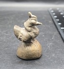 Antique Bronze Opium Weight from Burma 18th century.