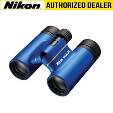 Nikon 8x21 Aculon T02 Compact Binoculars with Roof Prism Blue 