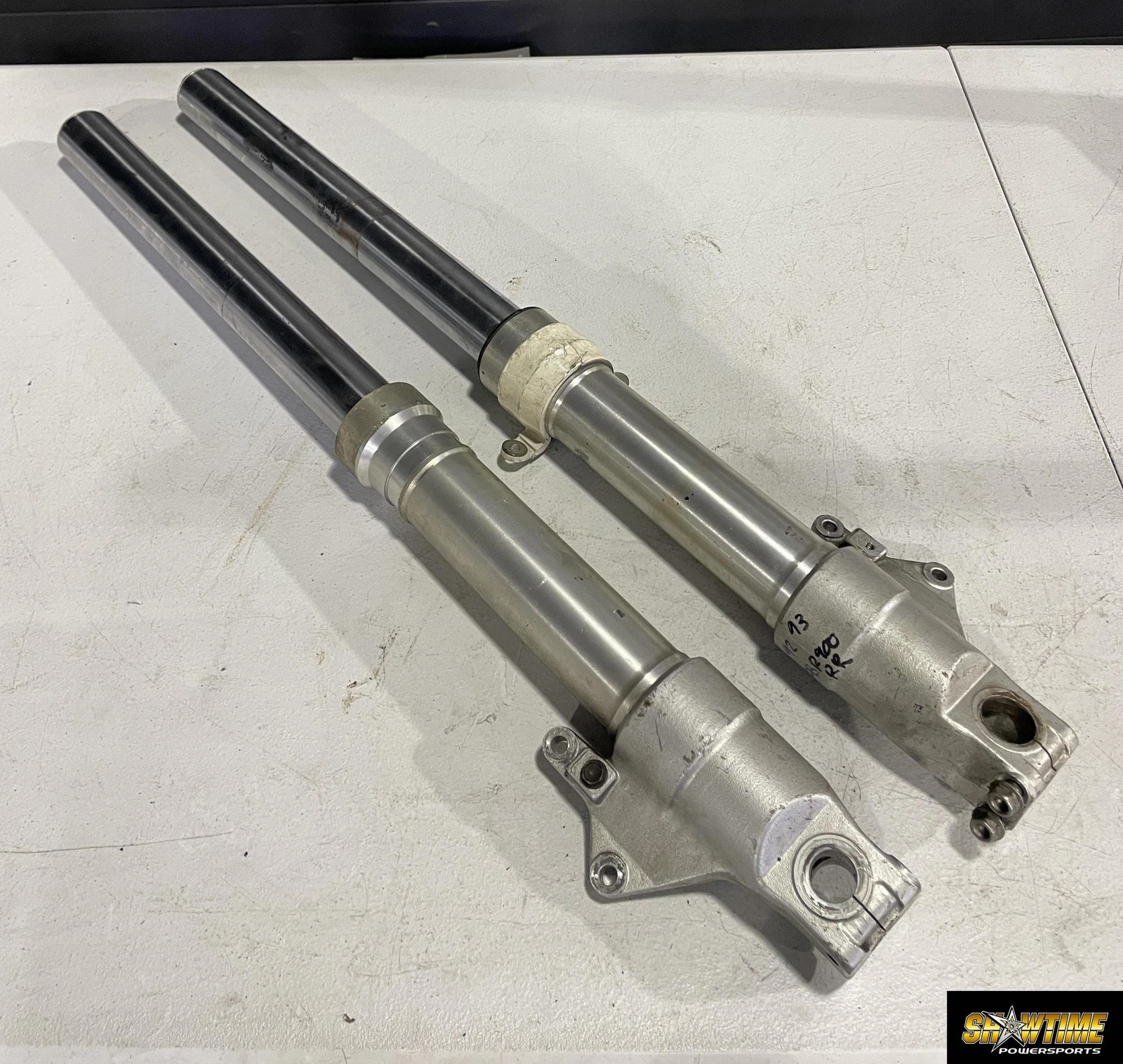1992 HONDA CBR900RR FRONT FORKS SHOCK SUSPENSION SET PAIR