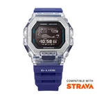 NEW Casio G-Shock G-LIDE Digital Blue Metal Bluetooth Surf Mens Watch GBX100S-2