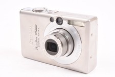 Canon Powershot SD600 6.0MP Digital Compact Point and Shoot Camera #T-15338