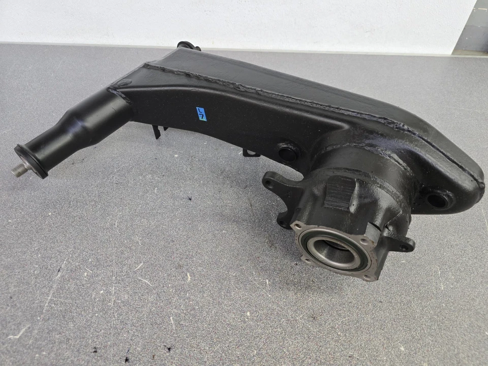 BONITO MONTAJE BRAZO TRASERO IZQUIERDO ORIGINAL PORSCHE 914 USADO 72-76 NLA L7 Foto 2 de 4
