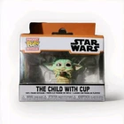 Star Wars Mandalorian Funko Pocket POP! THE CHILD Baby Yoda Grogu Keychain NIB